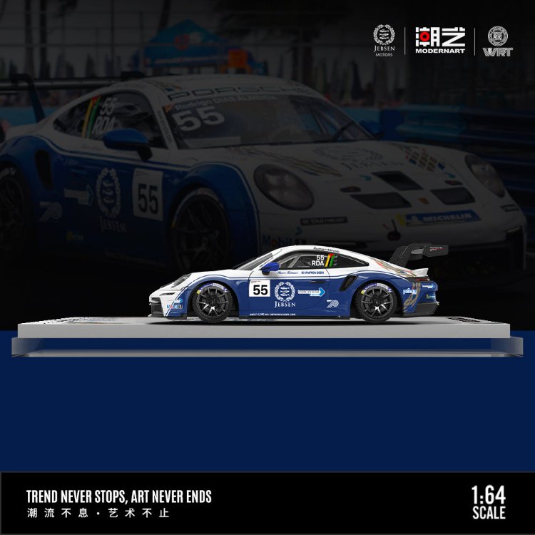 ModernArt X WRT 1:64 Porsche 911 GT3 Carrera Cup-55