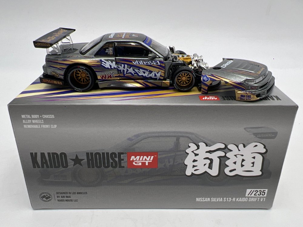 Kaido House Nissan Silvia S13-R KAIDO DRIFT V1 KHMG235