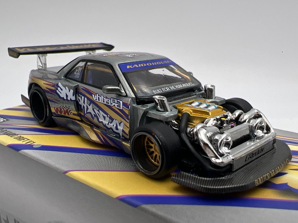 Chase Kaido House Nissan Silvia S13-R KAIDO DRIFT V1 KHMG235