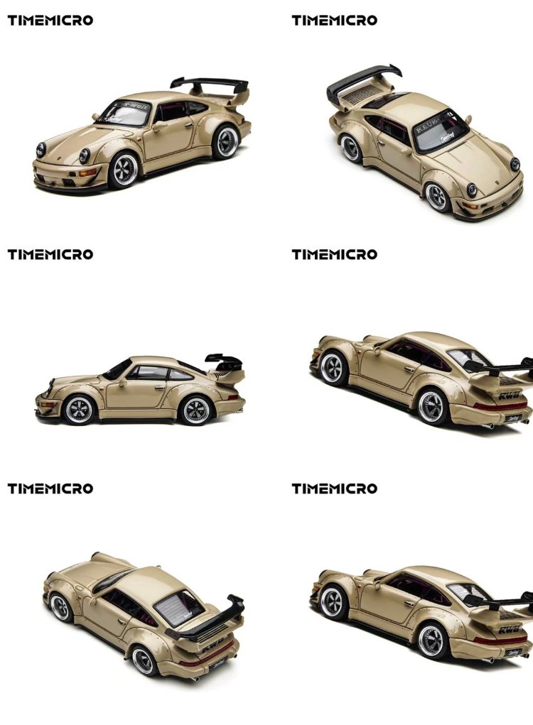 Time Micro Porsche Rwb 964