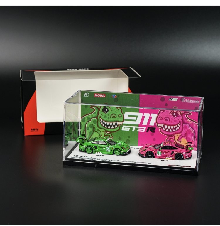 Star Race Porsche 911 GT3 Rexy Roxy Limited Edition