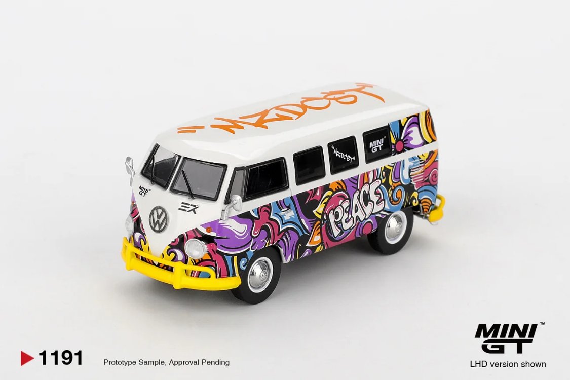 Mini GT Volkswagen T1 Microbus Mizu Design MGT01191