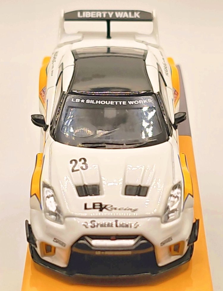 Mini GT 528 LBWK Nissan 35GT-RR LB-Silhouette Works Gt - Blister 5400 Limitli 