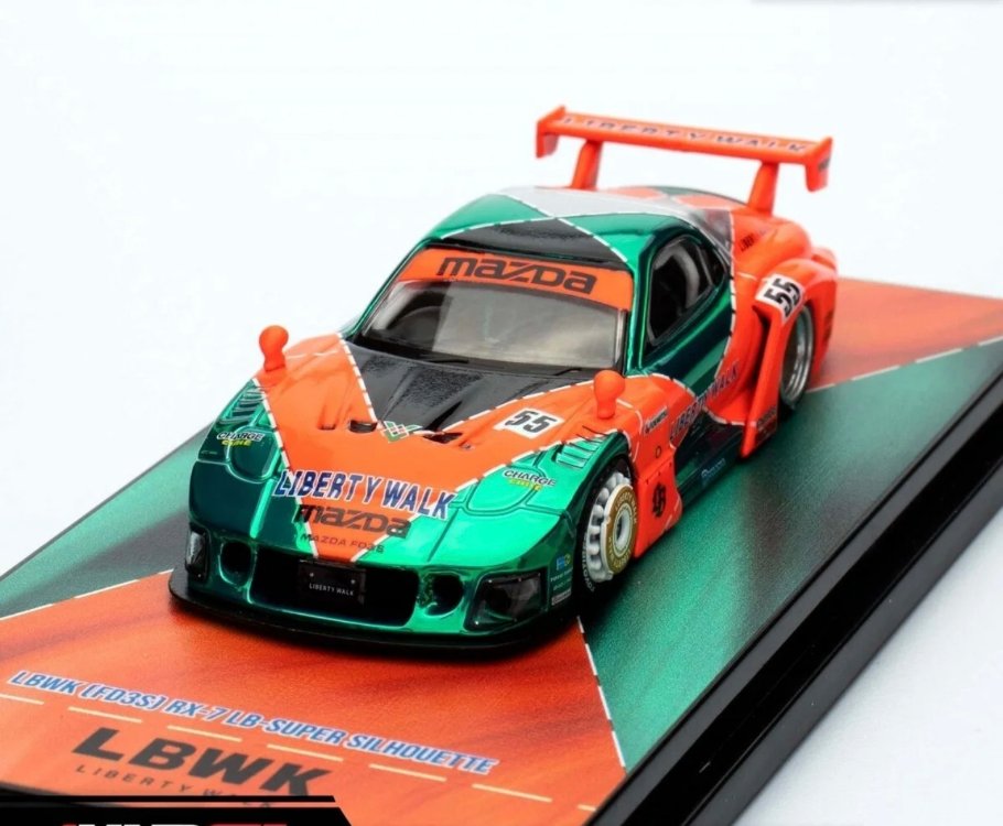 Inno64 LBWK RX7 (FD3S) LB-Super Silhouette Chase