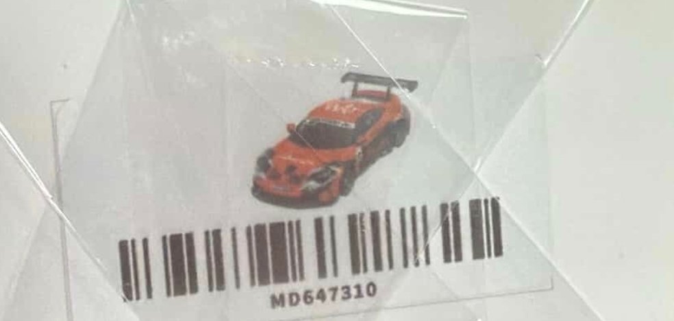 ModernArt Porsche 911 GT3 CUP no.8 Wetrade (Pleksi-Kapalı Jelatinli-Limitli Model)