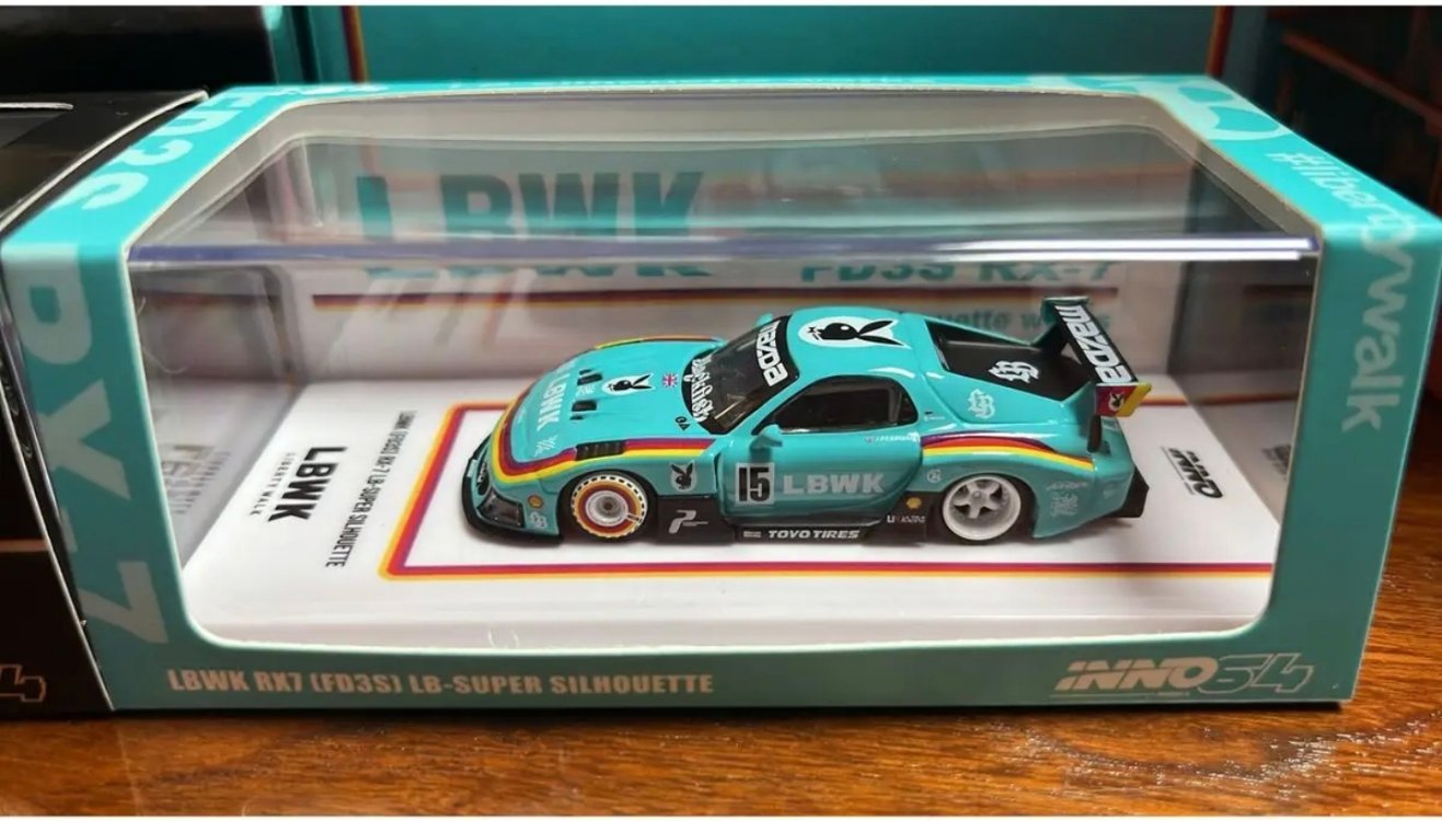Inno64 LBWK MAZDA RX7 FD3S LB-Super Silhouette 2024 HOBBY EXPO CHINE