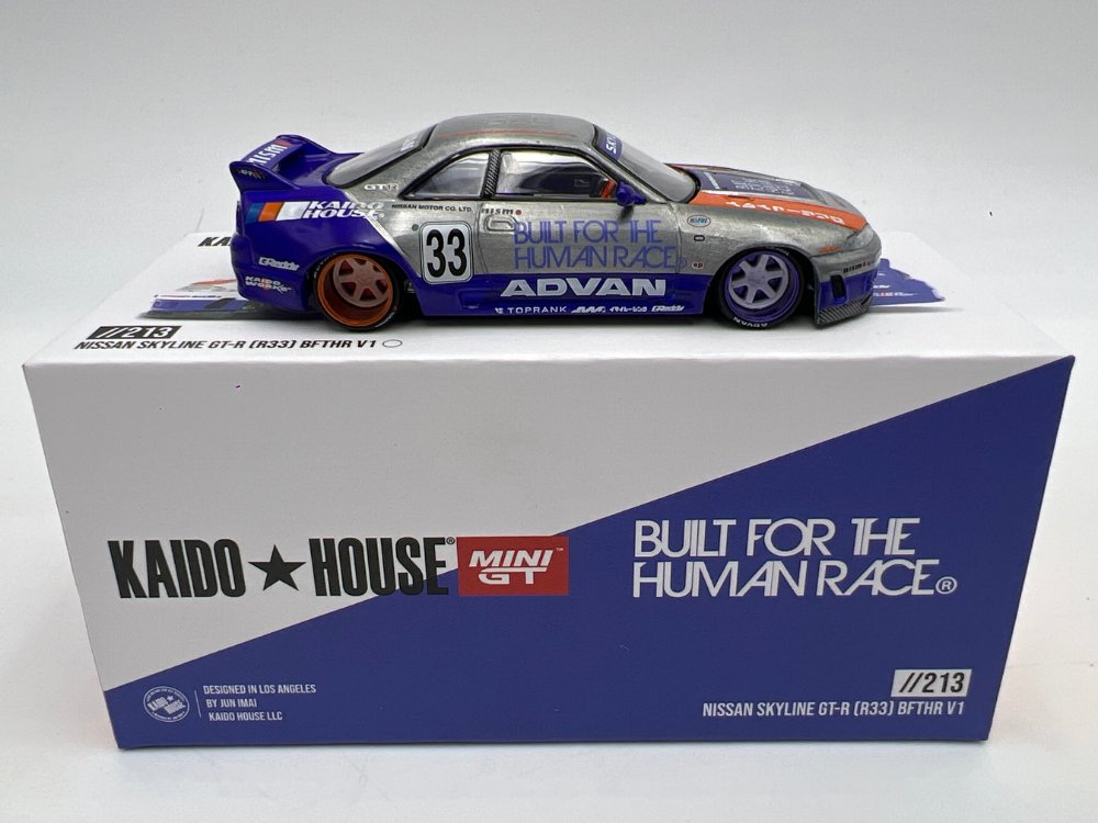 CHASE Kaido House Nissan Skyline GT-R (R33) BFTHR V1 KHMG213