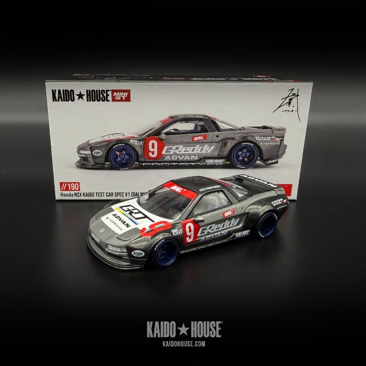 ChaseKaido House Honda NSX Kaido Test Car Spec V1 KHMG190 