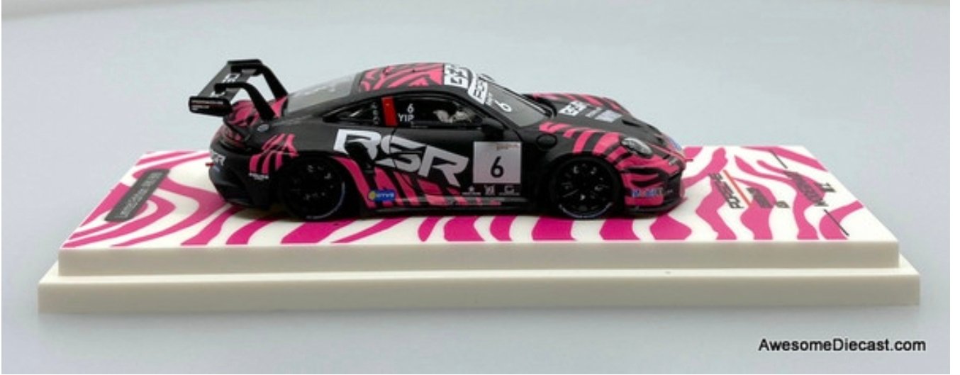 ModernArt Porsche 911 GT3 #6 Carrera Cup Asia