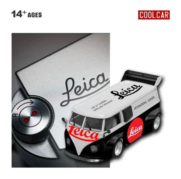 Cool Car Volkswagen T1 Leica Livery CC642950