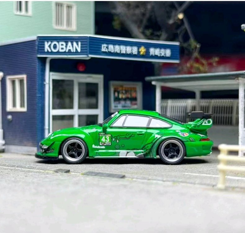 Flame Model Porsche RWB 993 Rexy #43
