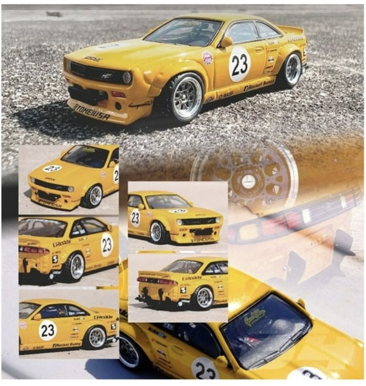 Inno64 Nissan silvia (s14) Boss "Rocket Bunny" Sema 2015