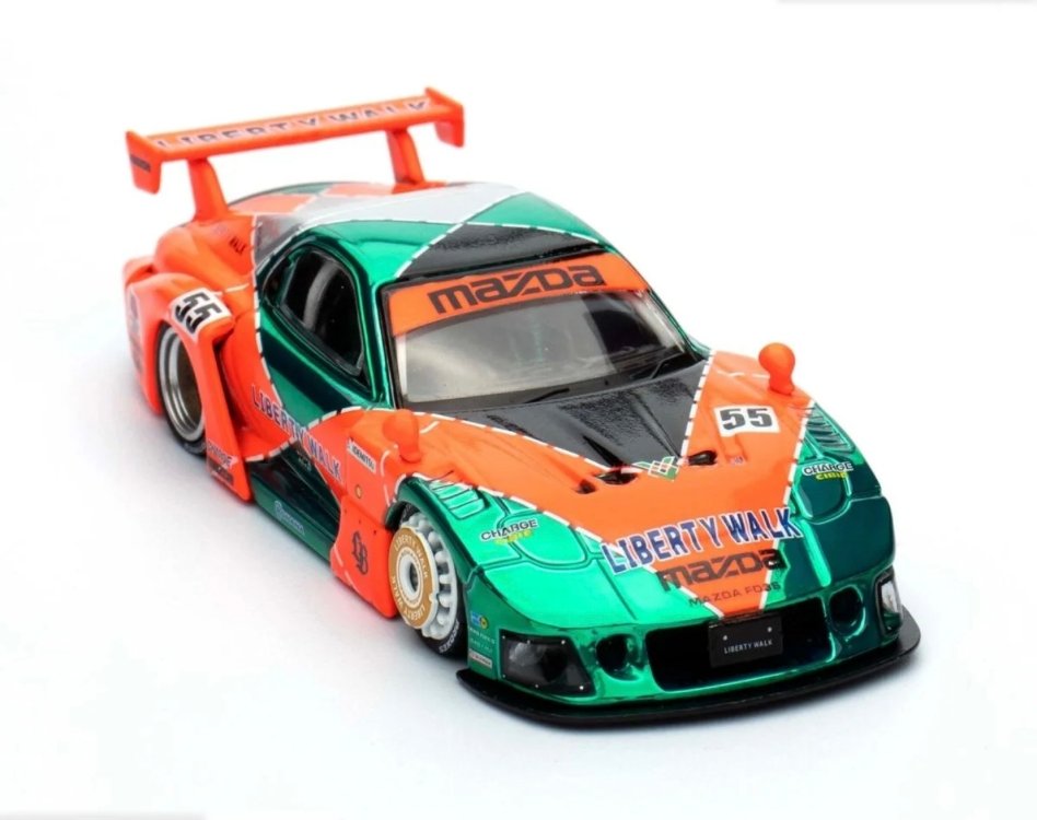 Inno64 LBWK RX7 (FD3S) LB-Super Silhouette Chase