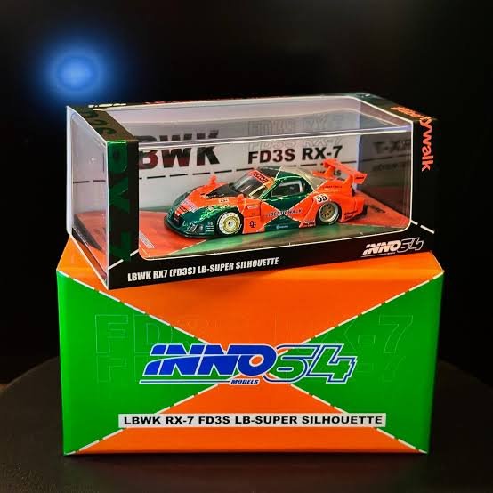 Inno64 LBWK RX7 (FD3S) LB-Super Silhouette Chase