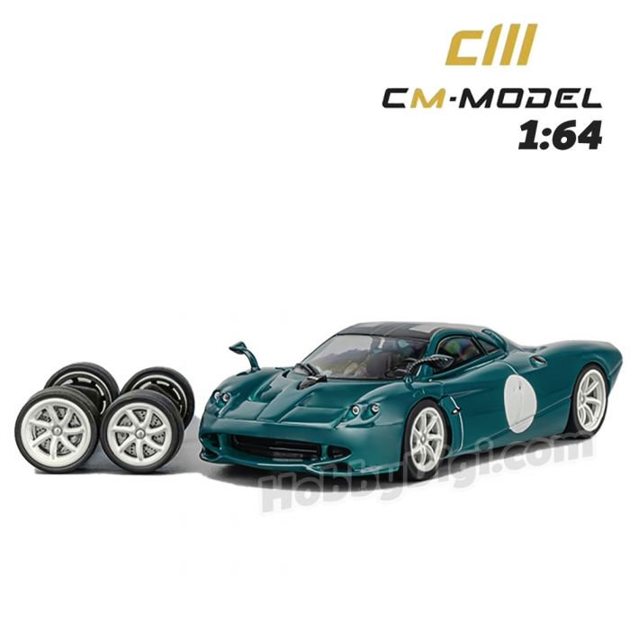 CM Model Pagani Huayra Codalunga Green