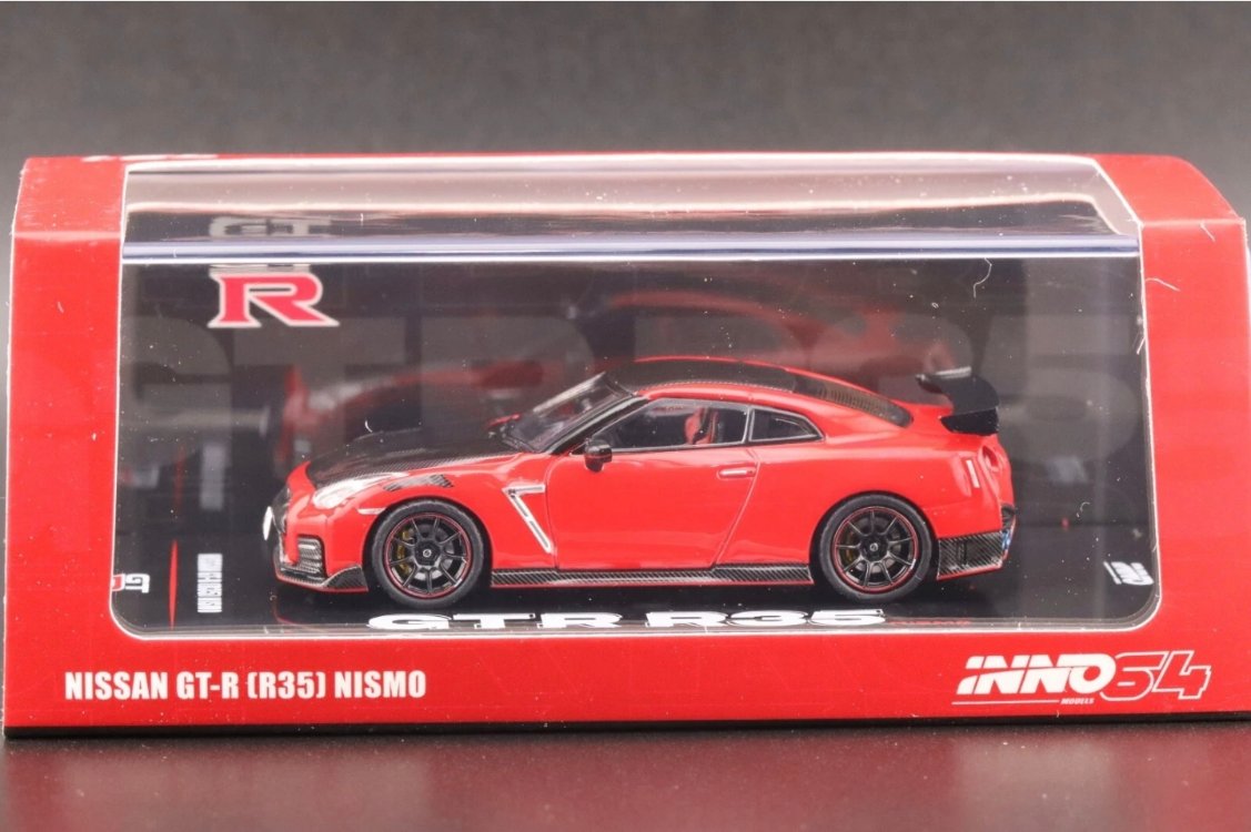 Inno64 Nissan GT-R R35 Top Secret Tokyo Auto Salon 2021