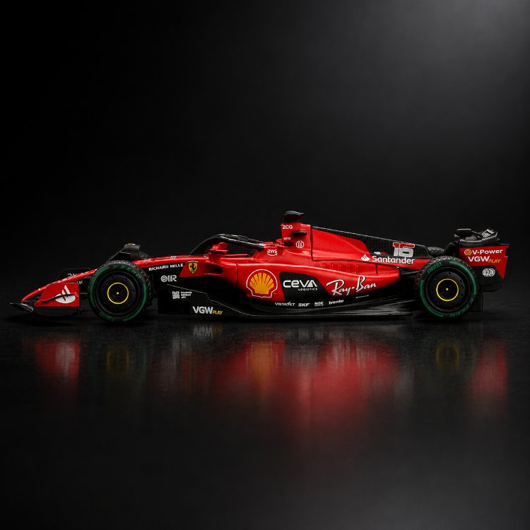 BBR Ferrari SF23 C. Leclerc 2023 Monaco GP