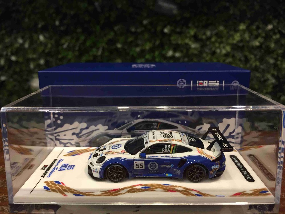 ModernArt X WRT 1:64 Porsche 911 GT3 Carrera Cup-55