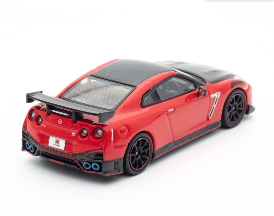 Inno64 Nissan GT-R R35 Top Secret Tokyo Auto Salon 2021