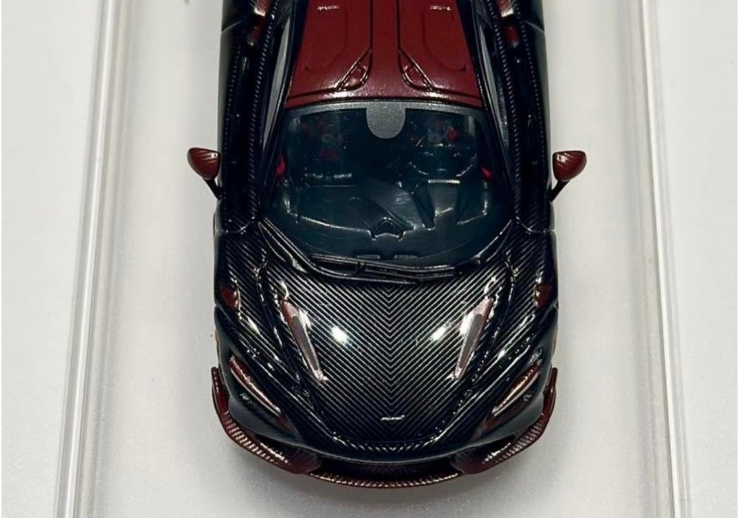 CM Model McLaren 765LT Full Carbon Red