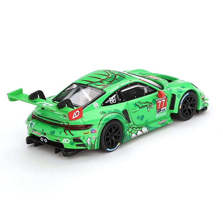 Mini GT 889 Porsche 911 GT3 R #77 MGT00889