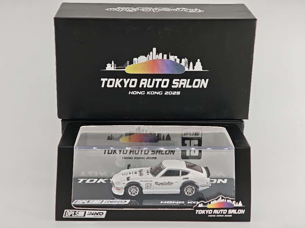Inno64 DPLS Nissan Fairlady Z (S30) Tokyo Auto Salon 2025