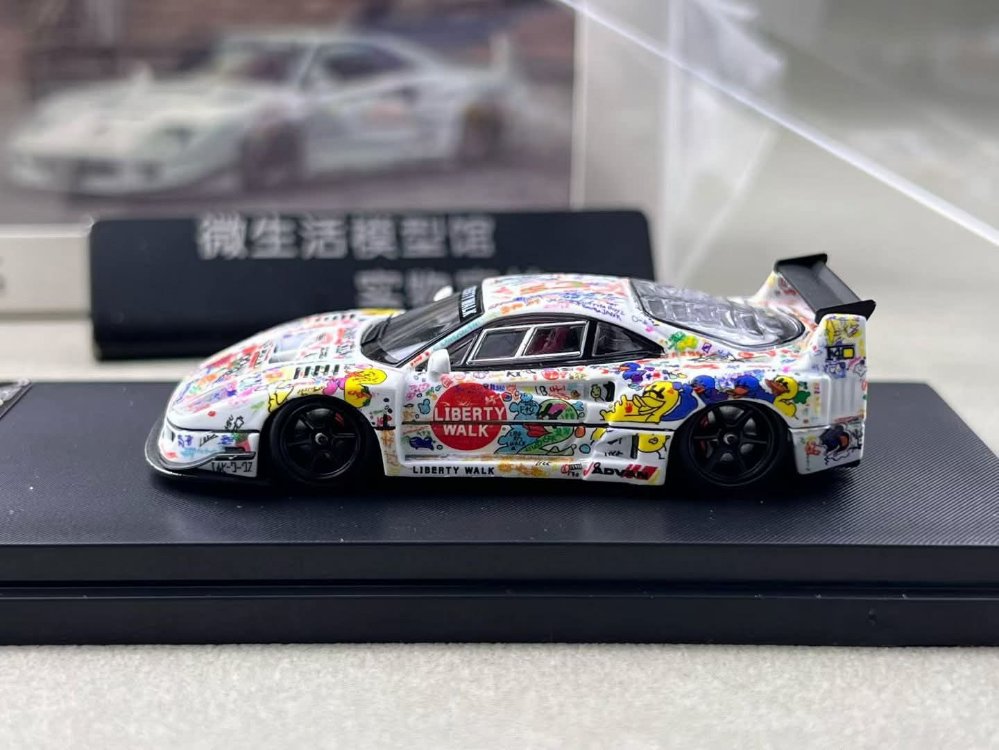 Ghost Player LBWK Ferrari F40 Graffiti Version