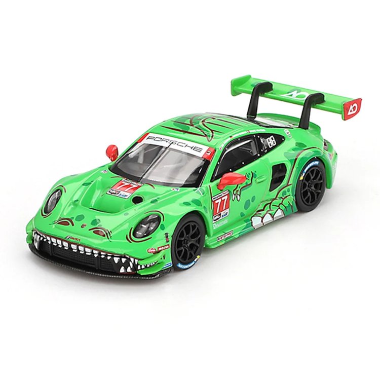 Mini GT 889 Porsche 911 GT3 R #77 MGT00889