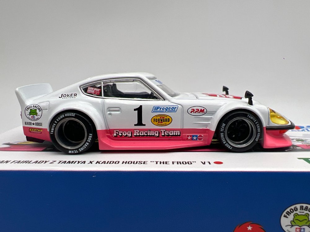 KaidoHouse Nissan Fairlady Z TAMIYA x KAIDO HOUSE "The FROG" V1 KHMG263