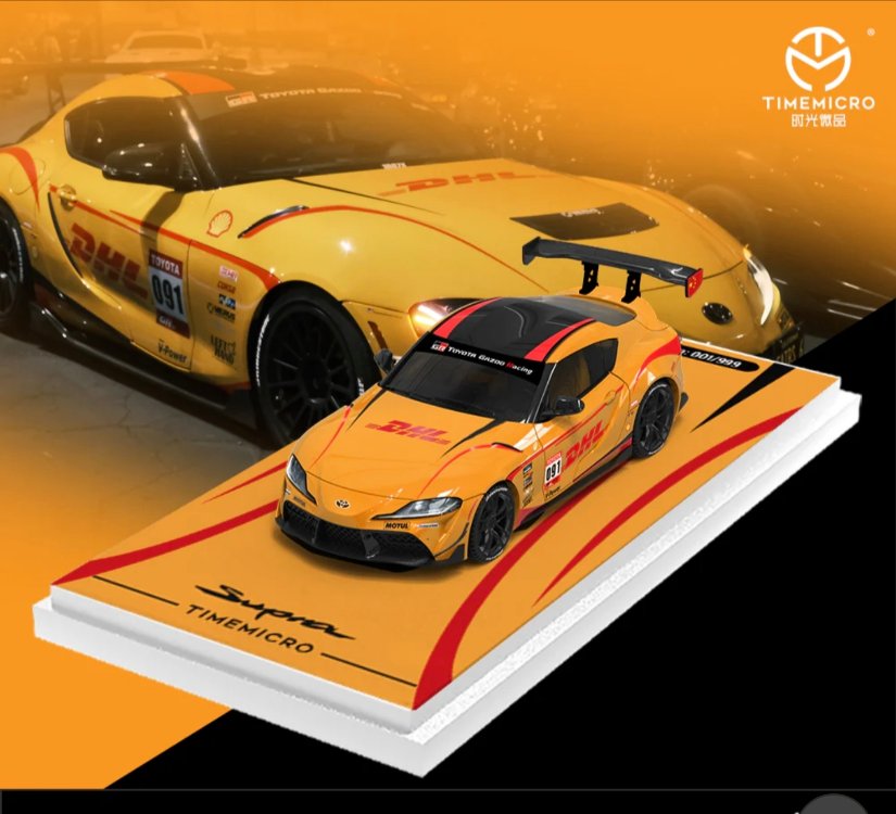 Time Micro Toyota Supra A90 DHL