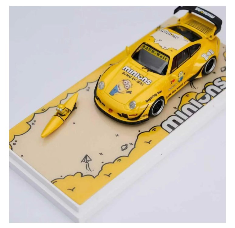 Ultimate Player Porsche 993 RWB Minion Kayak