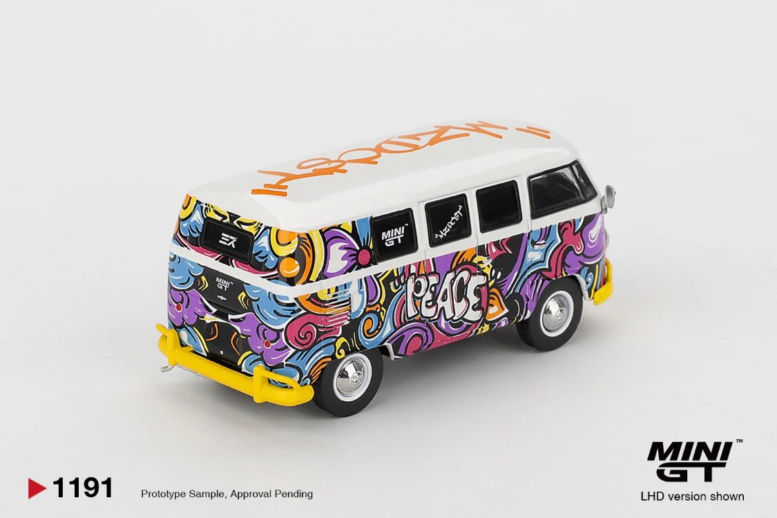 Mini GT Volkswagen T1 Microbus Mizu Design MGT01191