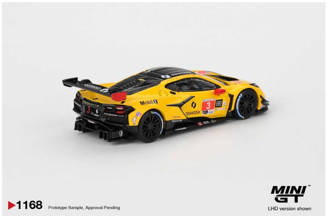 Mini GT Chevrolet Corvette Z06 GT3 Motorsports 2025 IMSA Daytona 24 Hrs