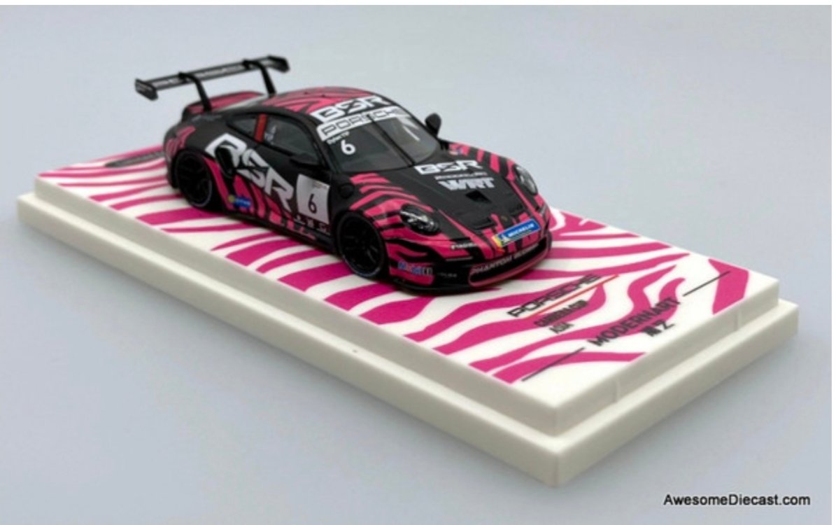 ModernArt Porsche 911 GT3 #6 Carrera Cup Asia
