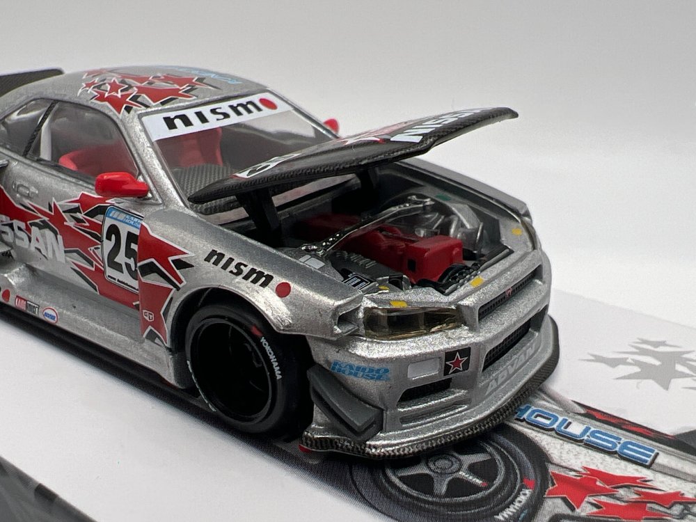 Kaido House Nissan Skyline GT-R (R34) Kaido Star Racing V1 KHMG197