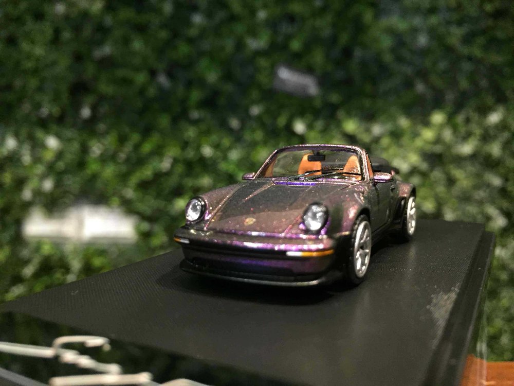 Rhino Model Singer Turbo Porsche 930 Cabriolet Purple