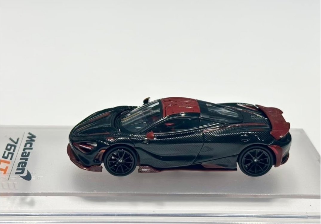 CM Model McLaren 765LT Full Carbon Red