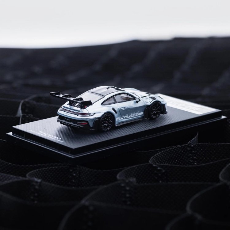 Time Micro Porsche 992 GT3 RS Glacier Blue