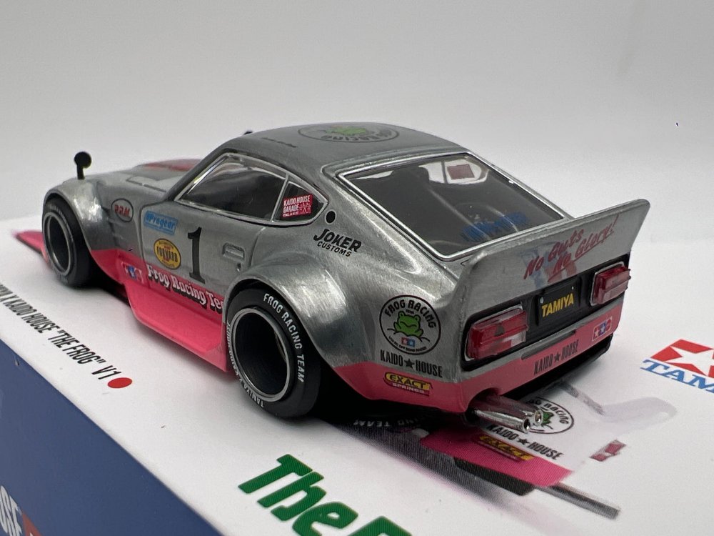 CHASE Kaido House Nissan Fairlady Z TAMIYA x KAIDO HOUSE "The FROG" V1 KHMG263
