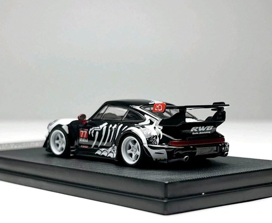 Model Collect Porsche RWB 911 Skeleton Rexy