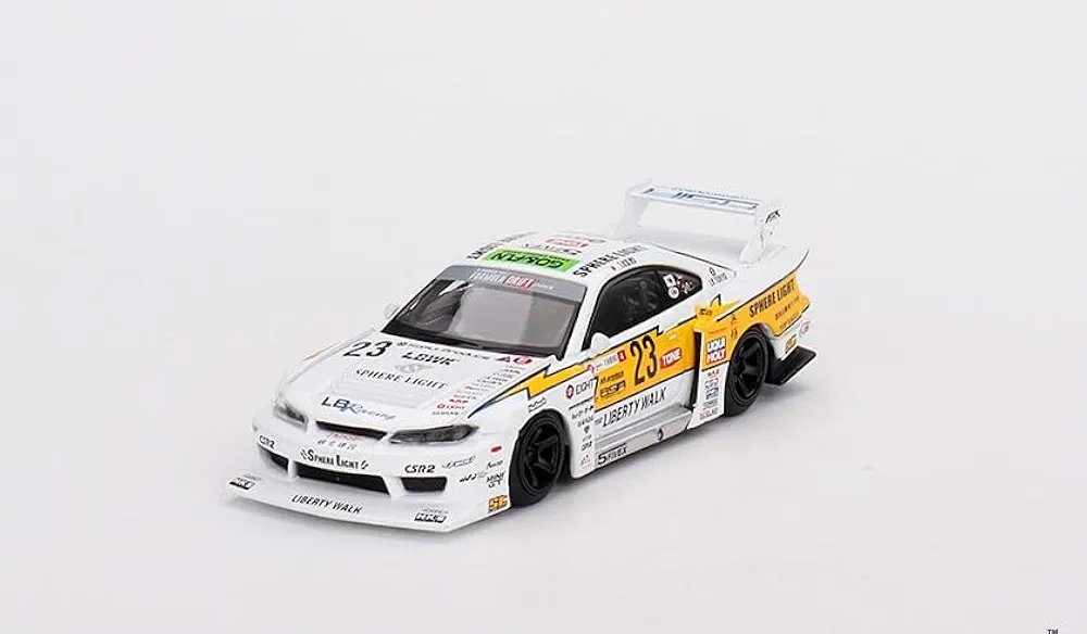 Mini GT 618 LB-Super Silhouette Nissan S15 Silvia #23 2022 Goodwood Festival of Speed