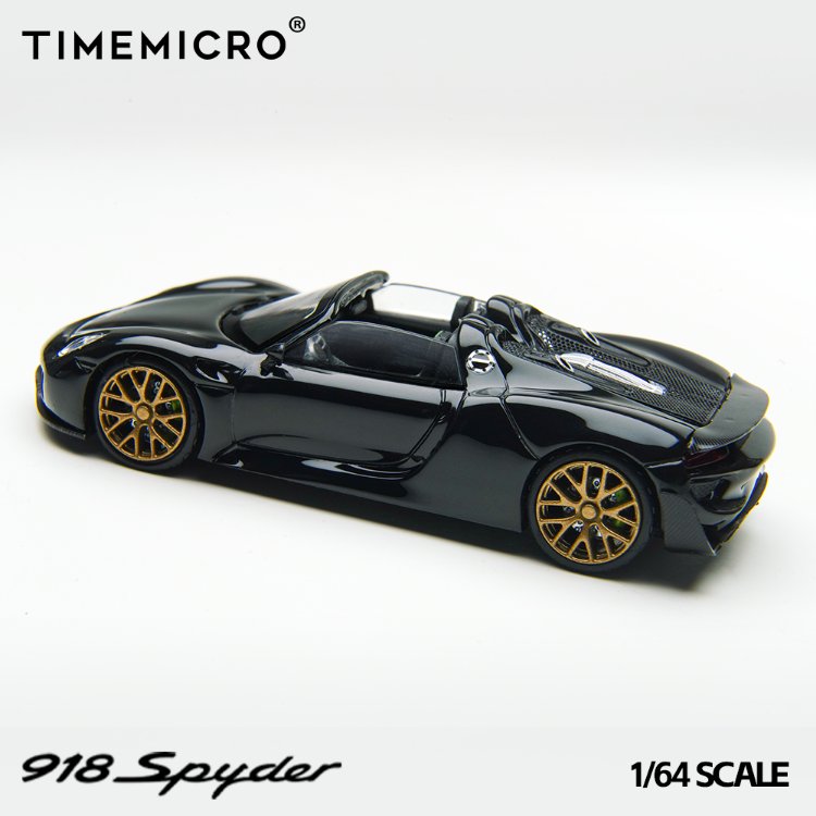 Time Micro Porsche 918 Spyder Black