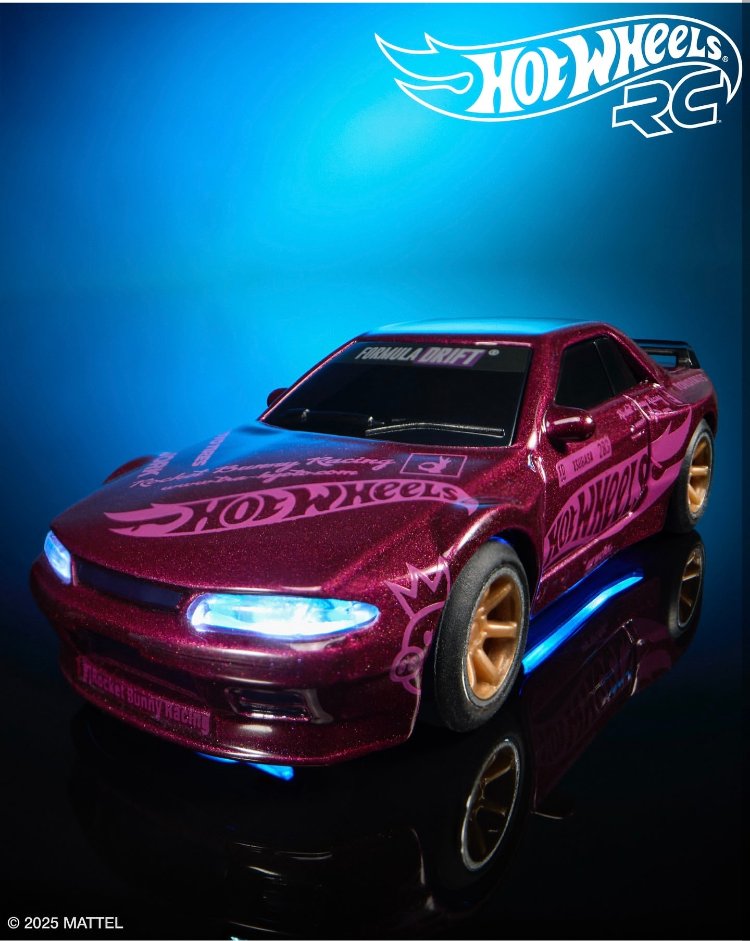 Hot Wheels RC Nissan Skyline R32 Pandem GTR Formula Drift