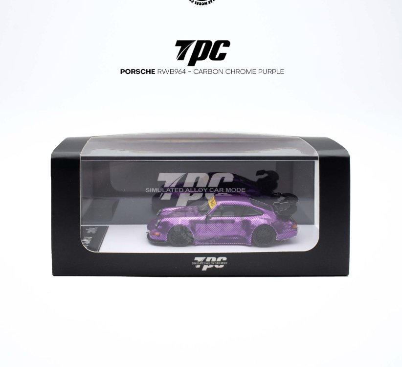 TPC Porsche RWB 964 Chrome Purple