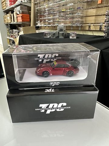 TPC Porsche RWB 964 Chrome Red