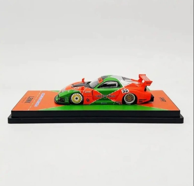 Inno64 LBWK MAZDA RX7 FD3S LB-Super Silhouette 2024 HOBBY EXPO CHINE