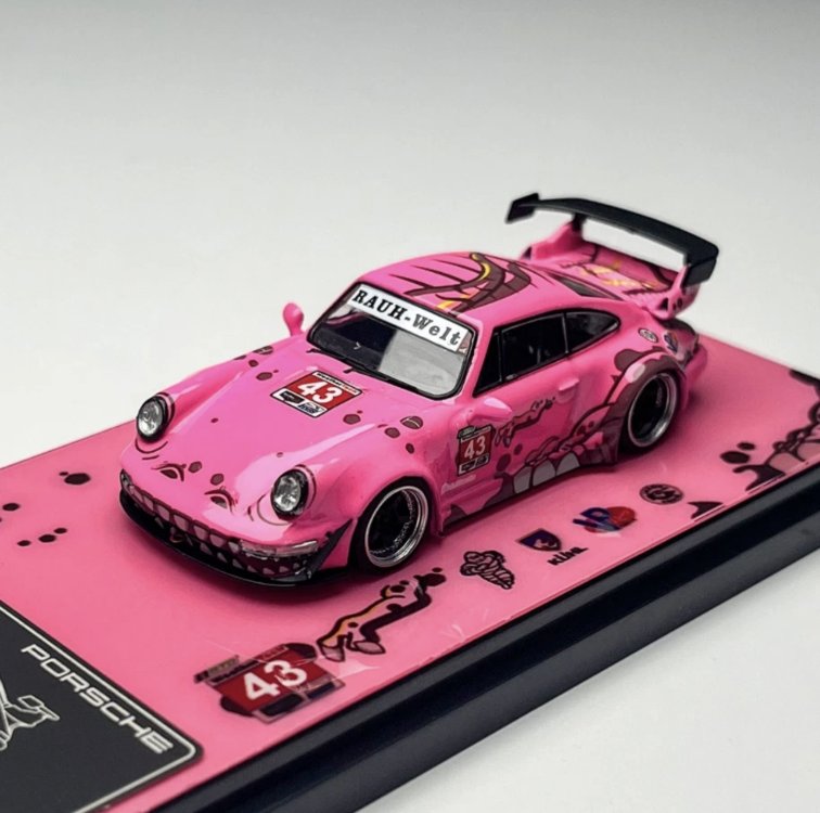 Flame Model Porsche RWB 964 Roxy #43