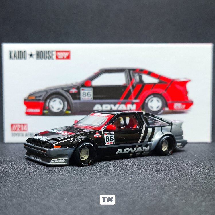 CHASE Kaido House Toyota AE86 Sprinter Trueno Kaido ADVAN KHMG214
