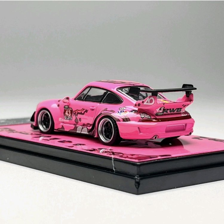Flame Model Porsche RWB 964 Roxy #43