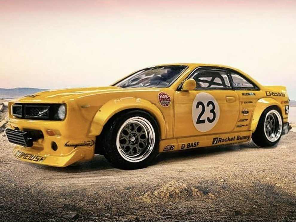 Inno64 Nissan silvia (s14) Boss "Rocket Bunny" Sema 2015